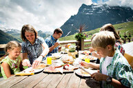 Bergfrühstück Gargellen