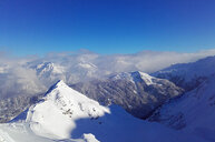 Schneebedeckte Berge