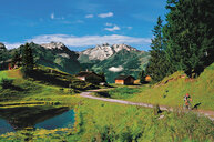 Montafoner Kristbergbahnen Silbertal Sommer