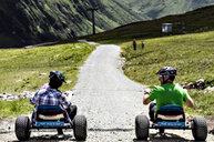 Mountaincarts Gargellen Montafon